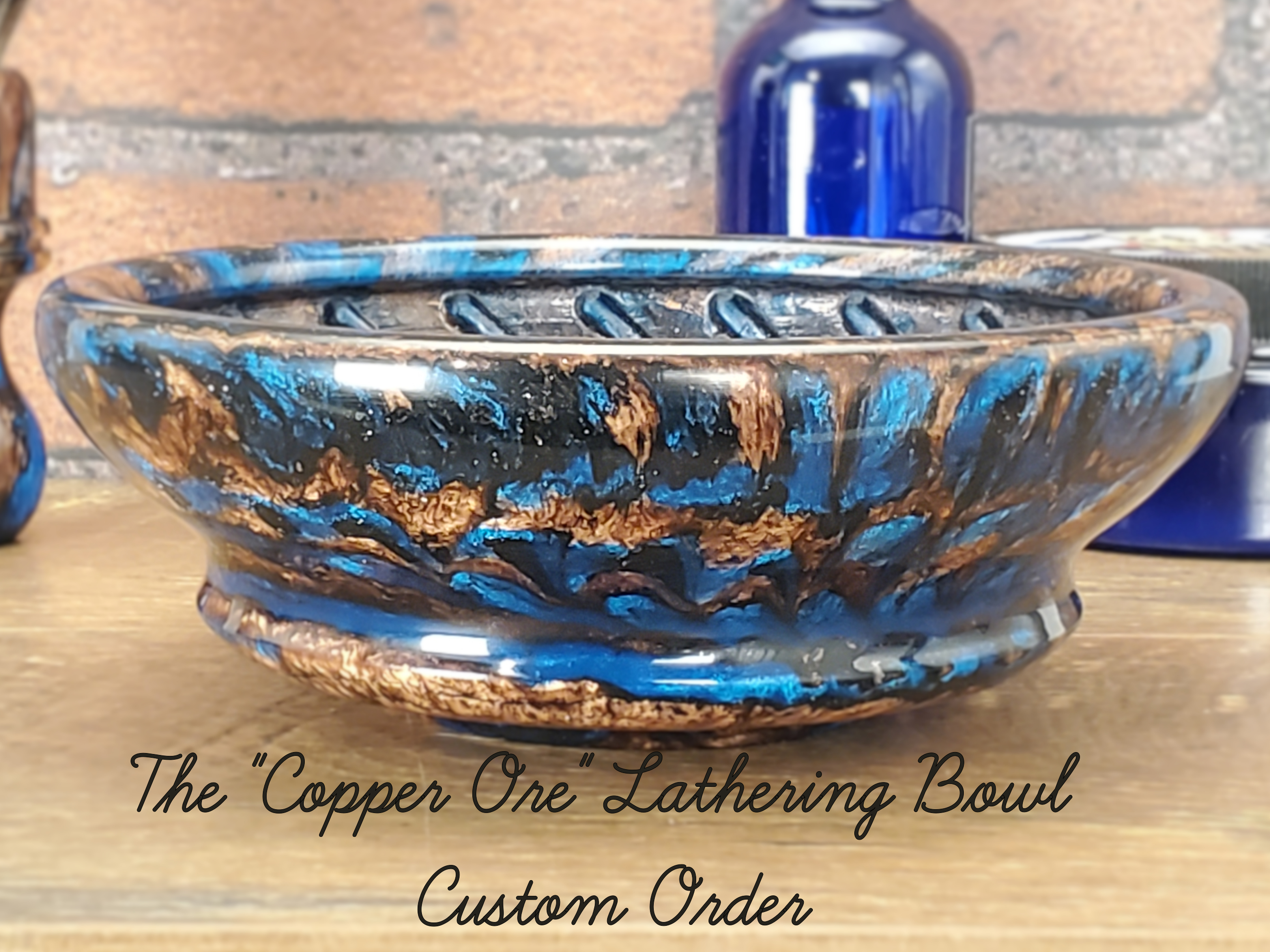 Copper washing up online bowl