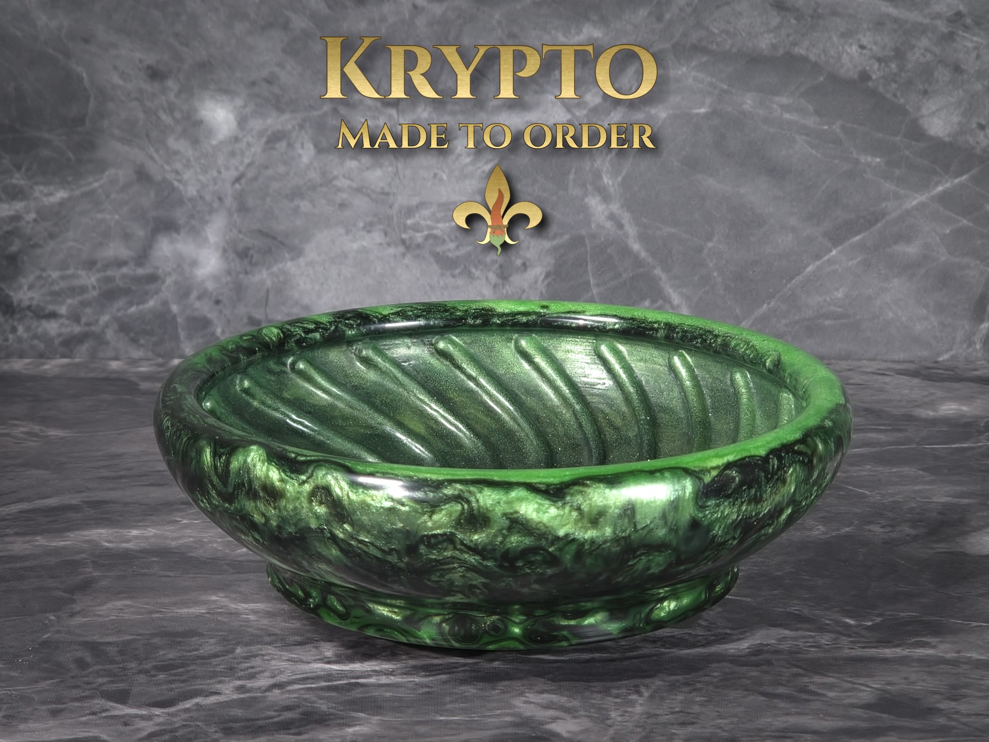 Krypto Shaving Lathering Bowl | Made-to-Order - The CaYuen